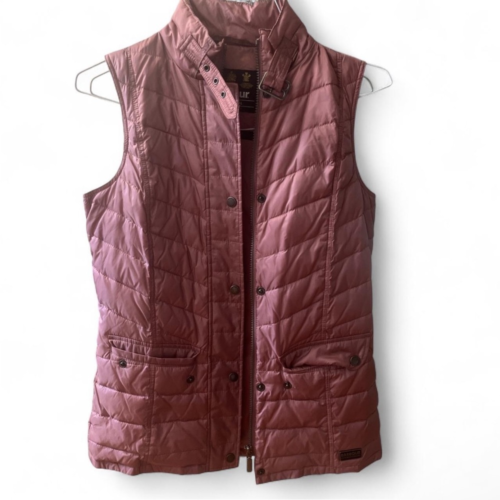 Barbour quilted vest